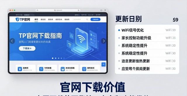 TP官网下载指南，最新固件一键获取