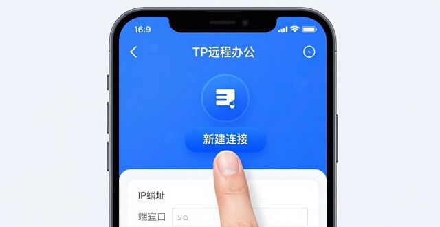 TP安卓版远程办公设置教程