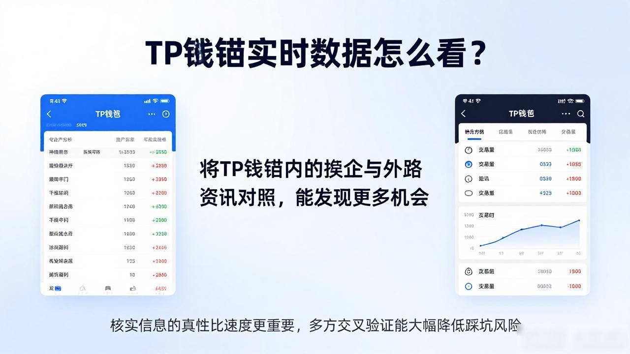 TP钱包实时数据怎么看？