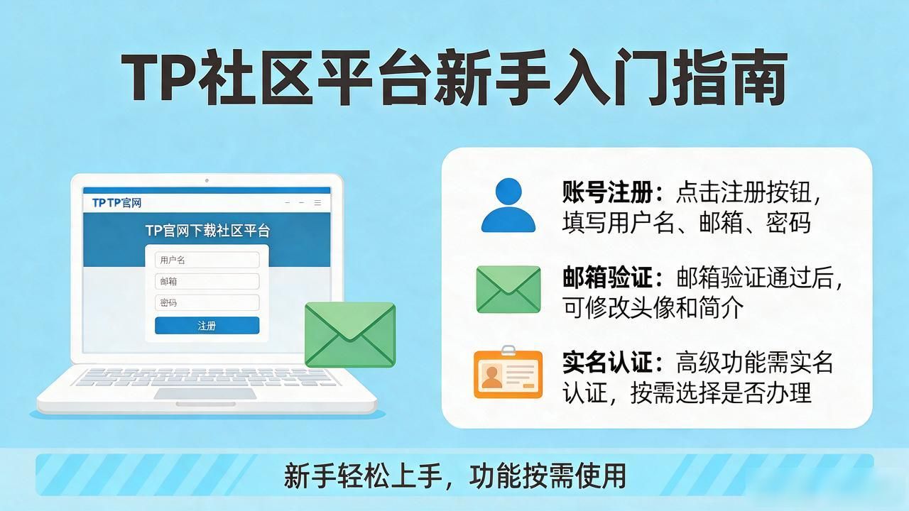 TP官网下载社区平台怎么用？新手入门全攻略
