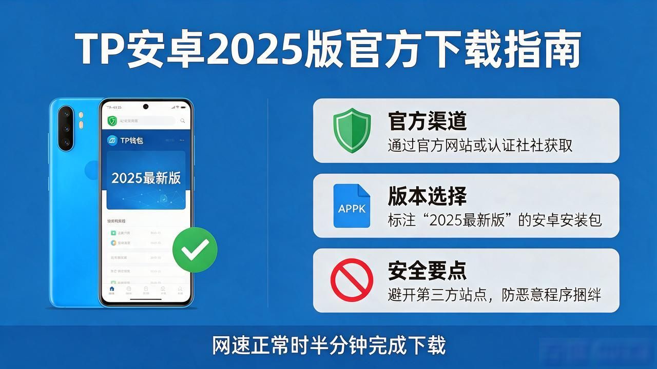 TP安卓最新版2025怎么下？官方安装步骤详解
