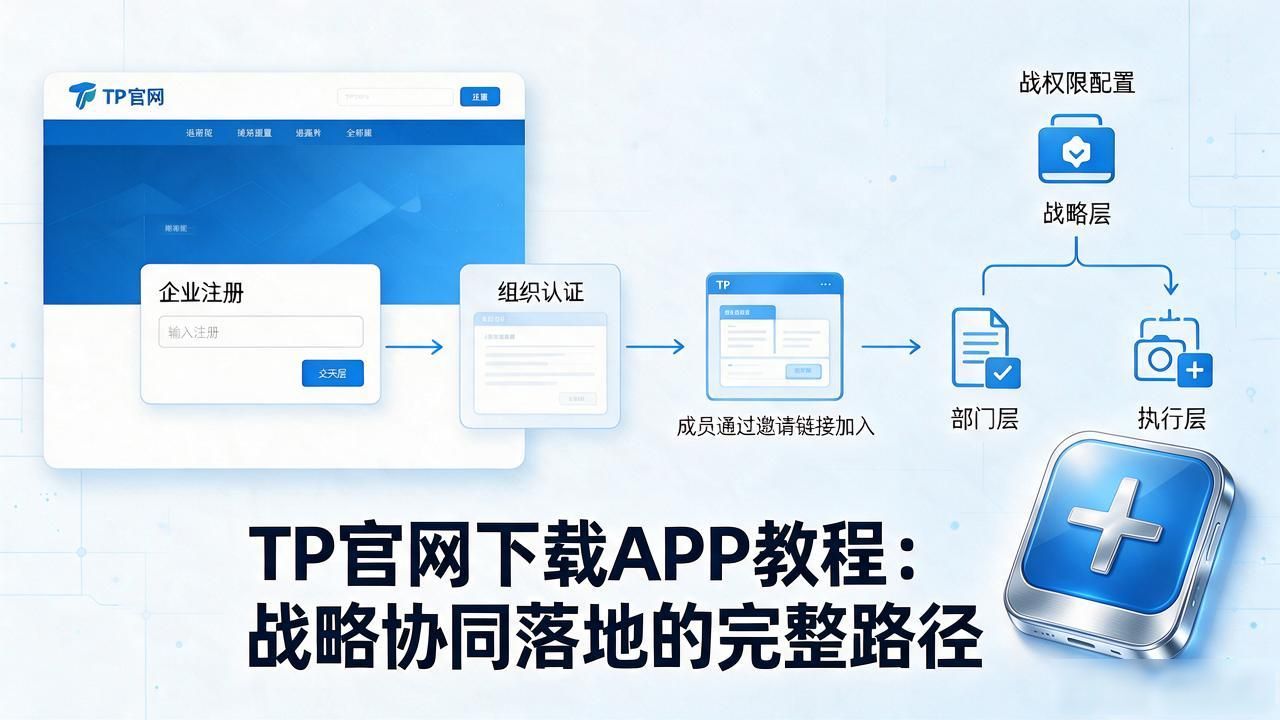 TP官网下载APP教程：战略协同落地的完整路径