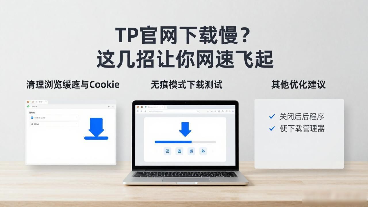 TP官网下载慢？这几招让你网速飞起