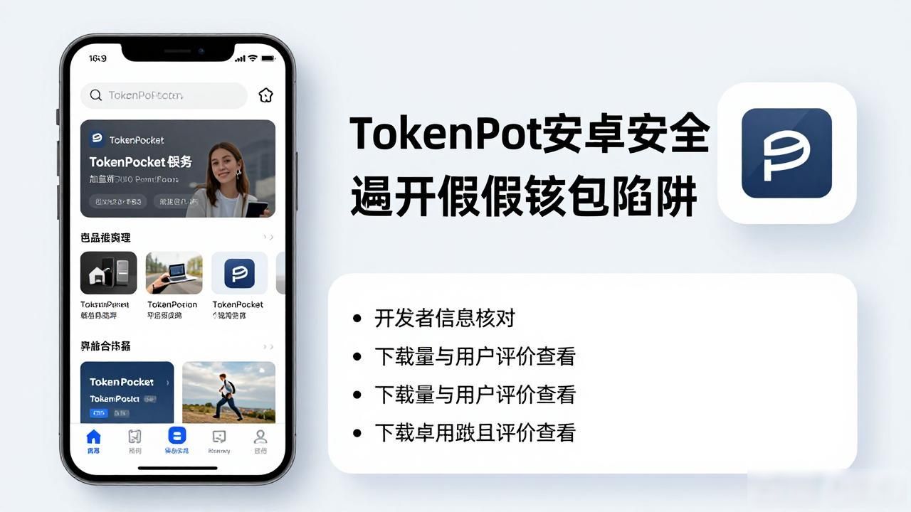 TokenPocket安卓安全下载指南：避开假钱包陷阱