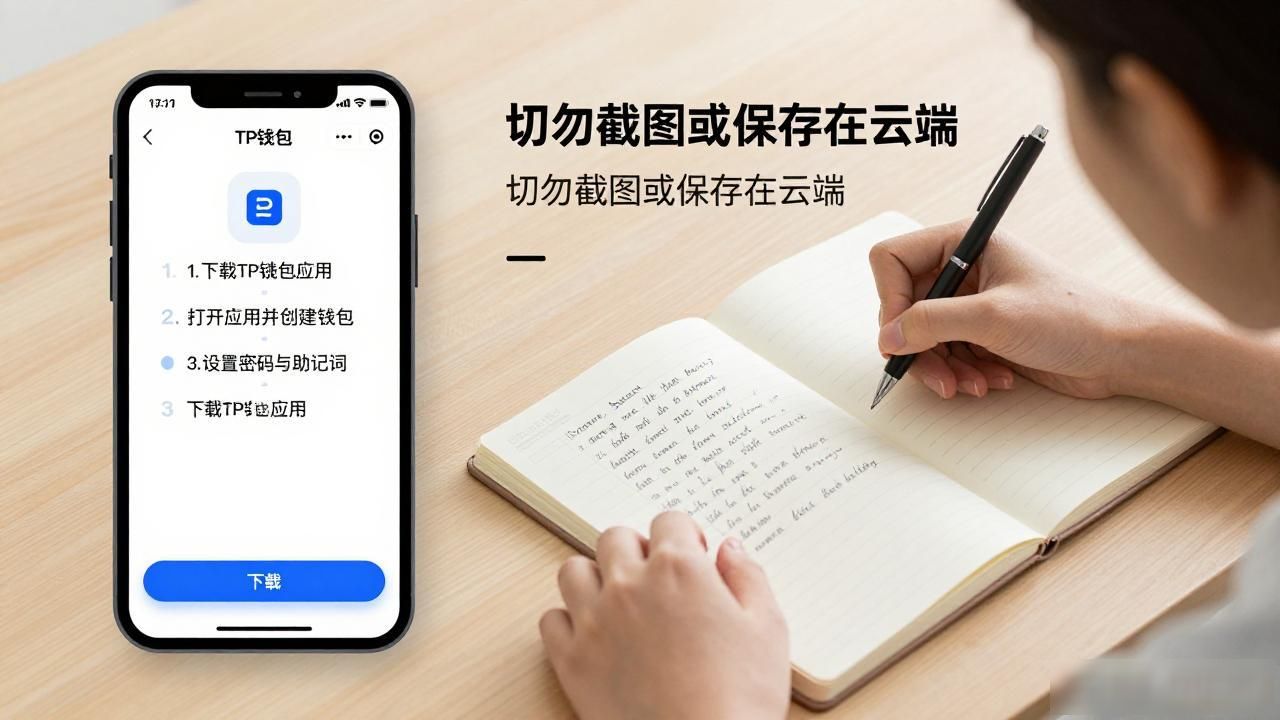 tp钱包官方下载安装教程，三步搞定数字资产管理
