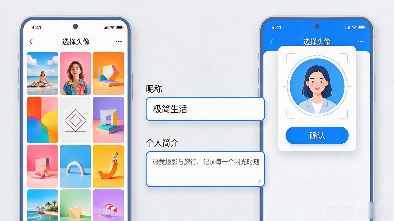 TP钱包设置个人资料教程：头像、昵称、简介怎么改