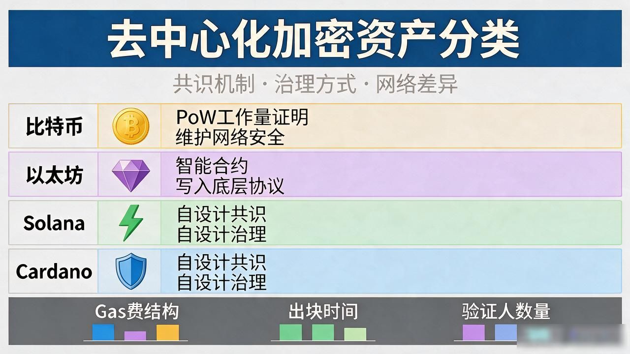 这张数字货币类型图我画了三个月，把加密资产分类讲透了