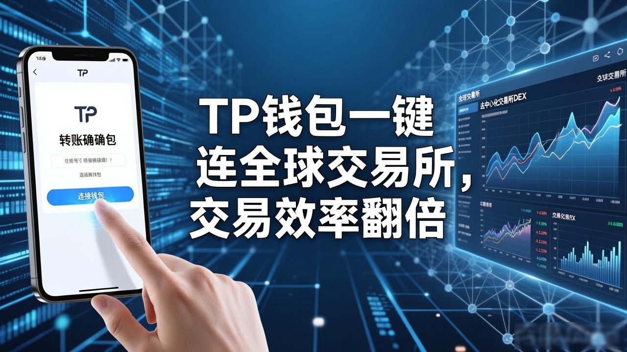 TP钱包一键连全球交易所，交易效率翻倍