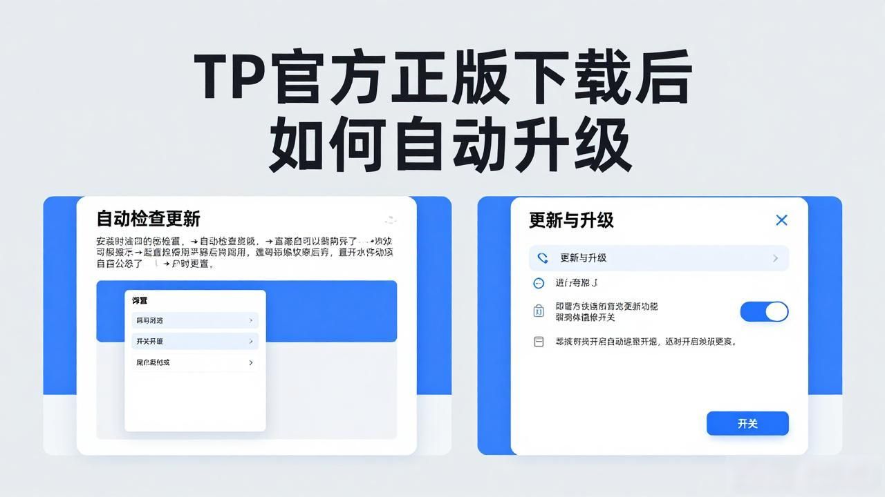 TP官方正版下载后如何自动升级