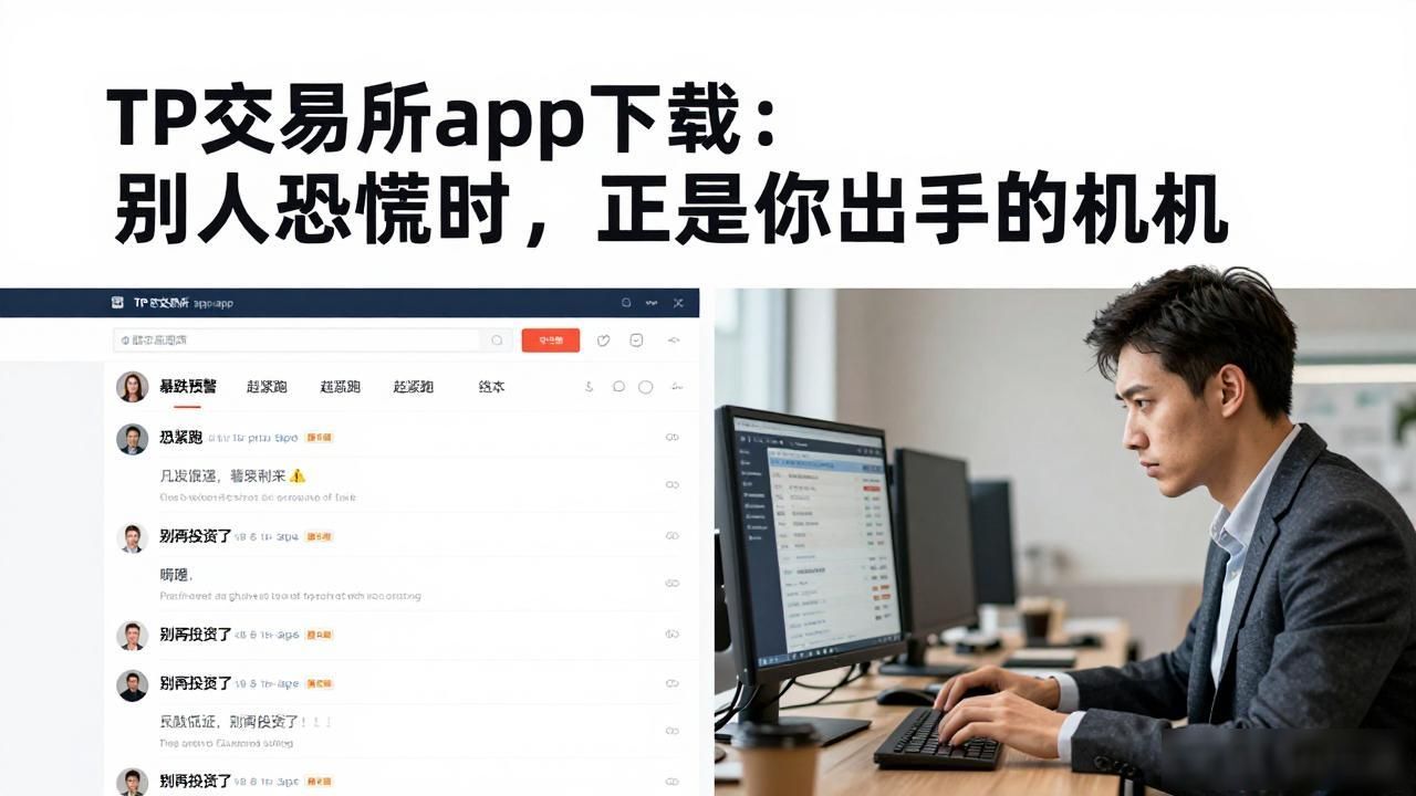 TP交易所app下载：别人恐慌时，正是你出手的时机