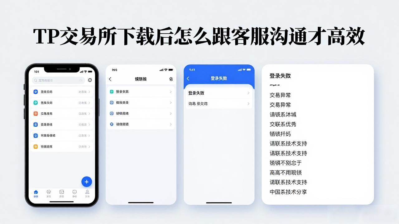 TP交易所下载后怎么跟客服沟通才高效