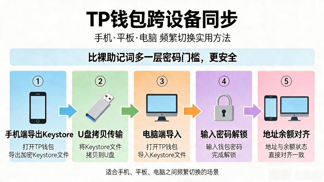 TP钱包助记词备份导入教程_TP钱包手机电脑资产不同步怎么办_在不同设备间同步tp官方钱包操作的实用方法。