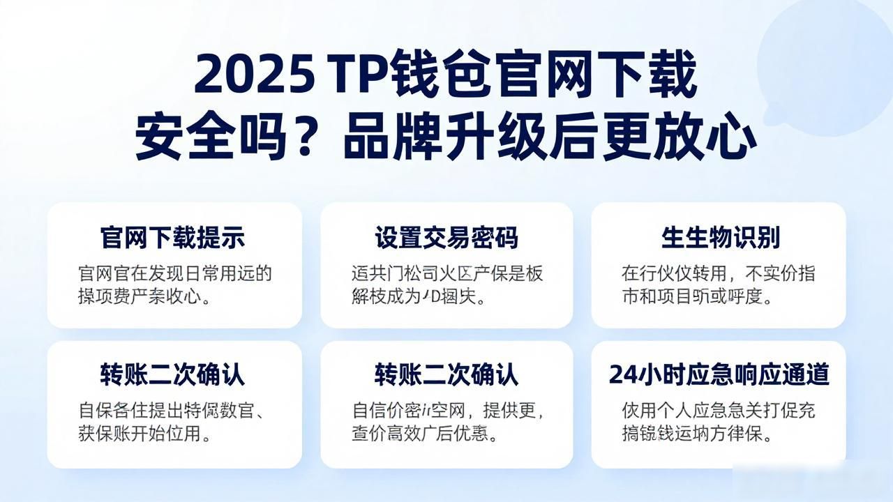 2025 TP钱包官网下载 安全吗？品牌升级后更放心