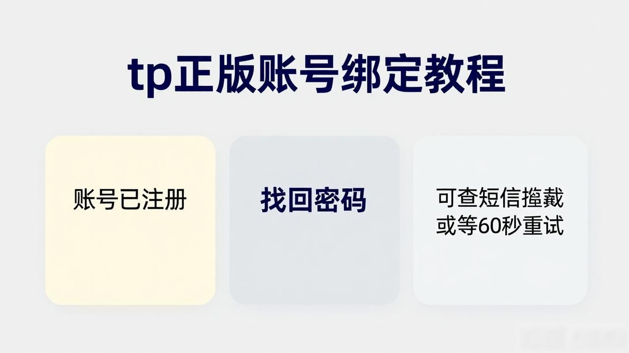 tp正版账号绑定教程