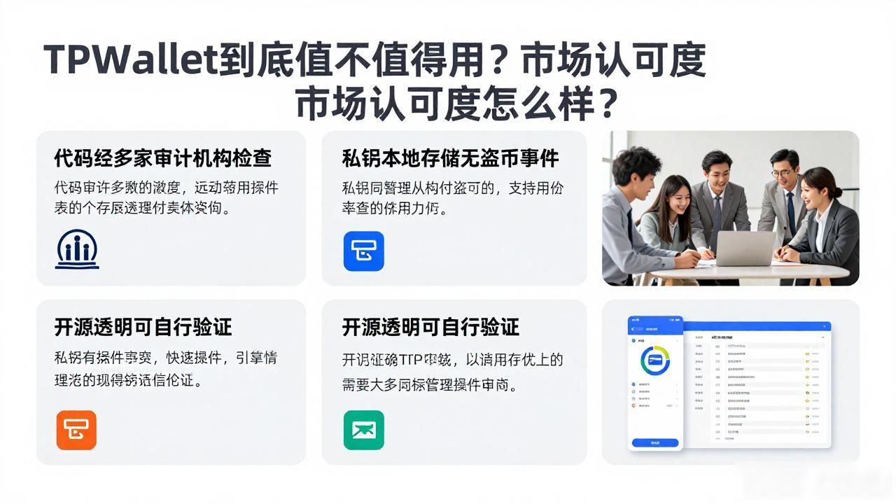 TPWallet到底值不值得用？市场认可度怎么样？