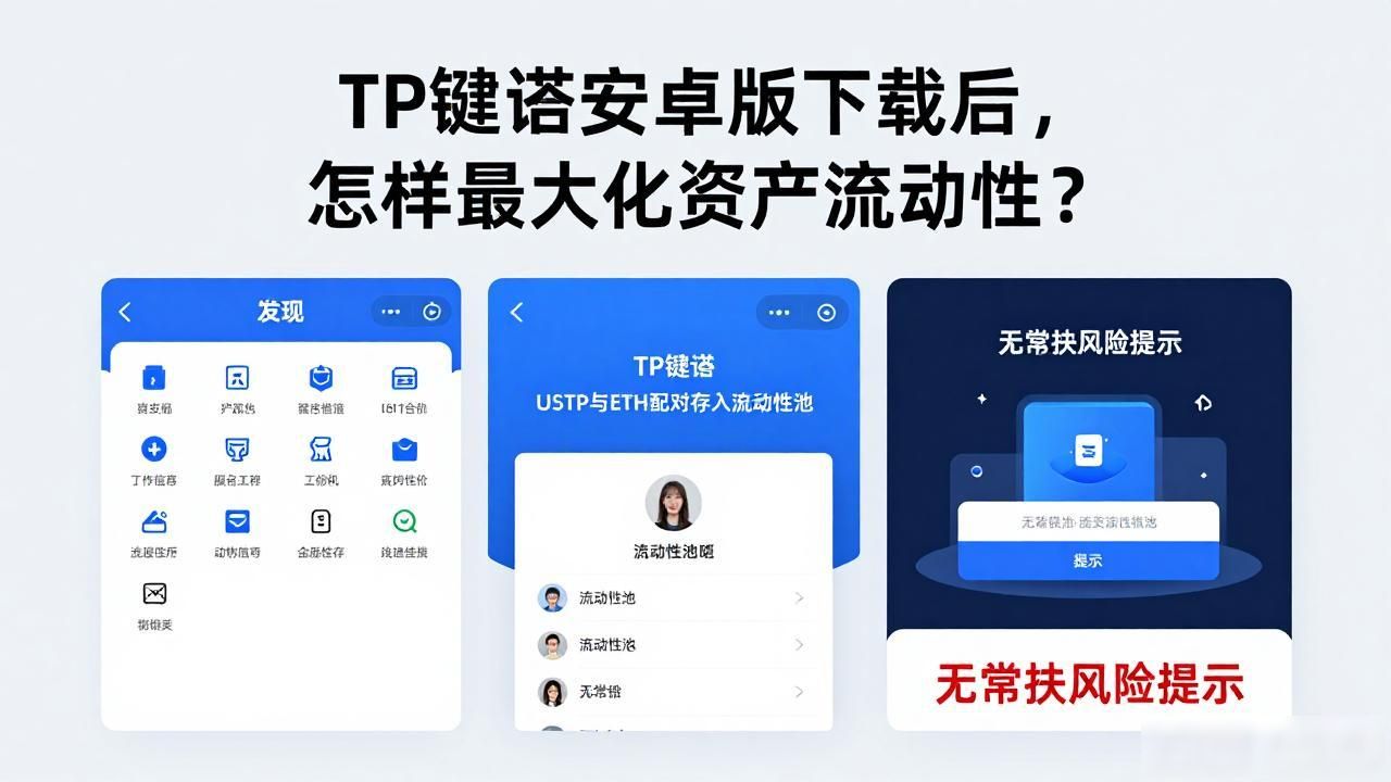 TP钱包安卓版下载后，怎样最大化资产流动性？