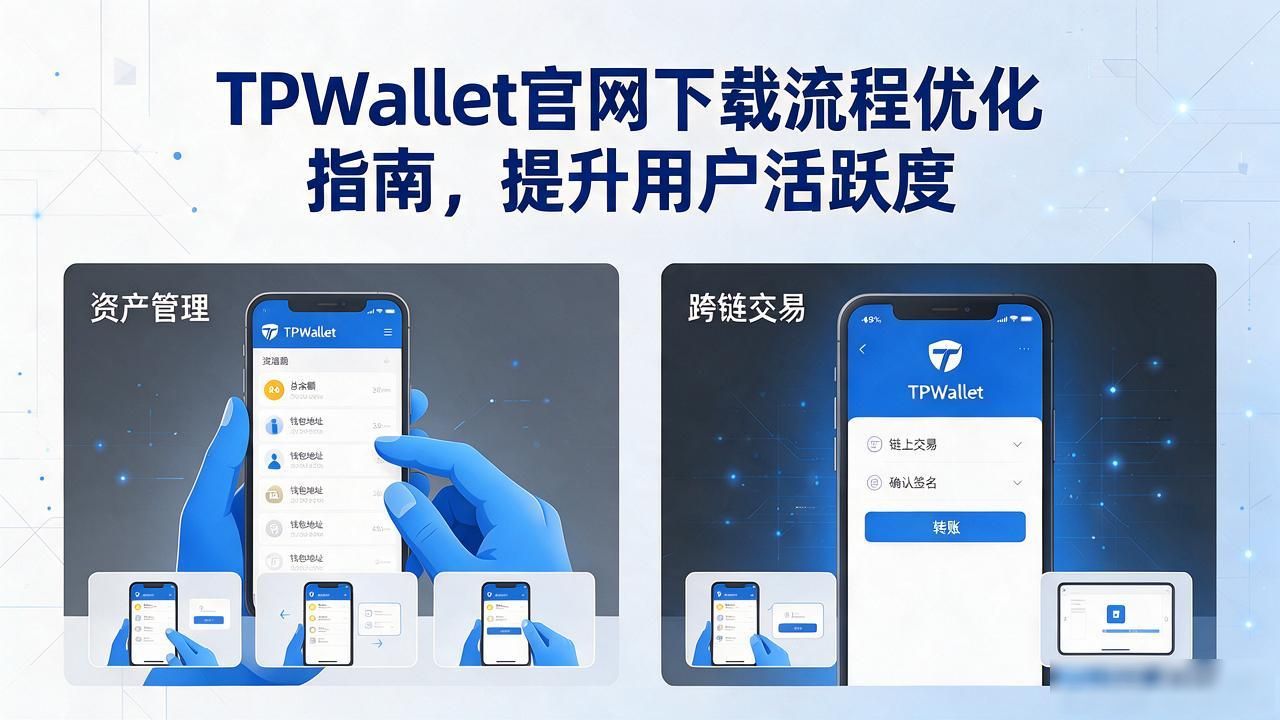 TPWallet官网下载流程优化指南，提升用户活跃度