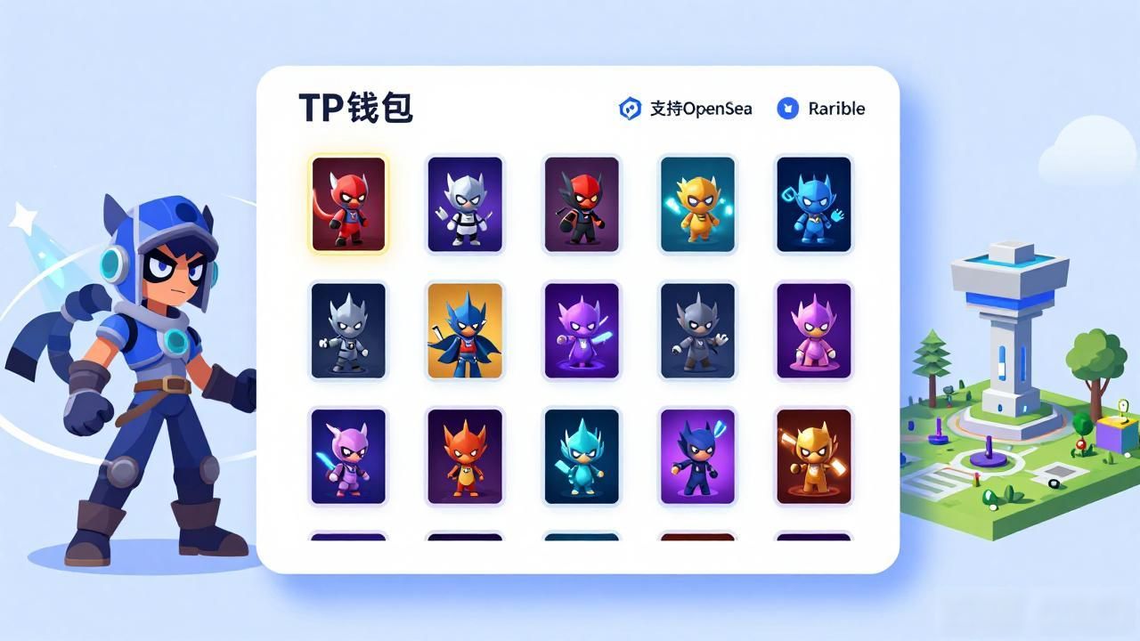 TP钱包外部应用大全：DeFi、NFT、跨链一站式搞定