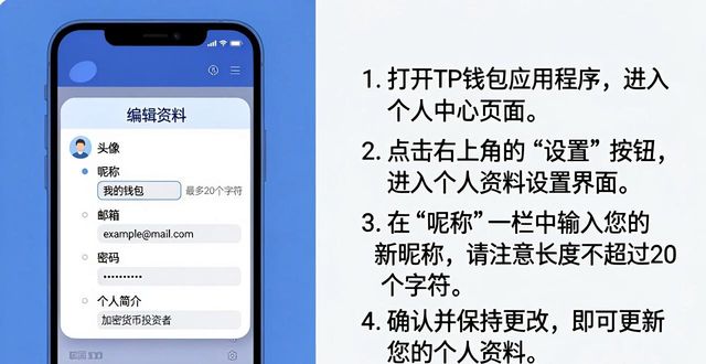 TP钱包个人资料设置步骤