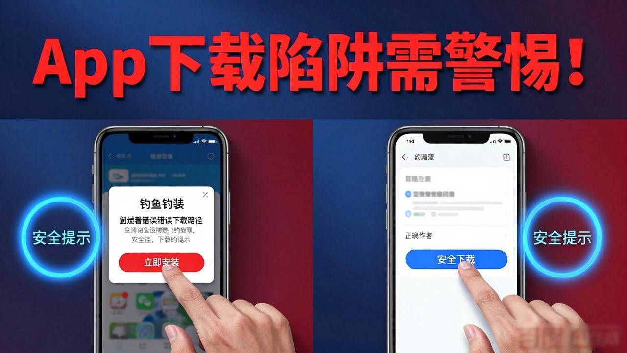 这些App下载陷阱要当心！官方渠道才安全