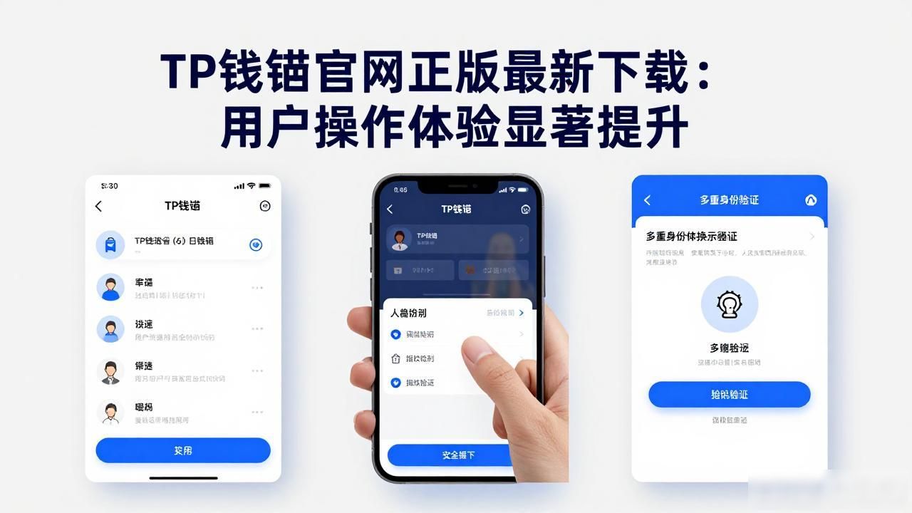 TP钱包官网正版最新下载：用户操作体验显著提升
