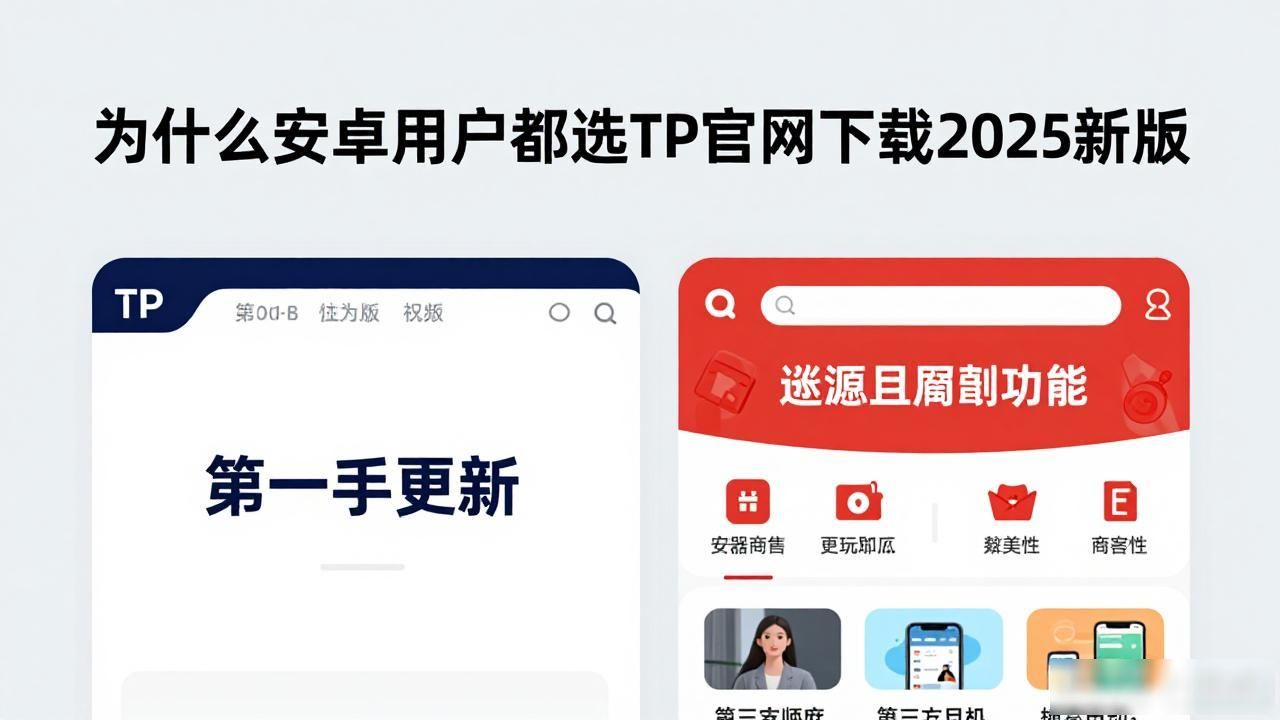 为什么安卓用户都选TP官网下载2025新版