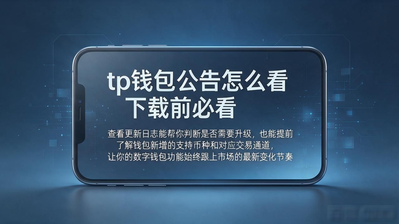 tp钱包公告怎么看 下载前必看