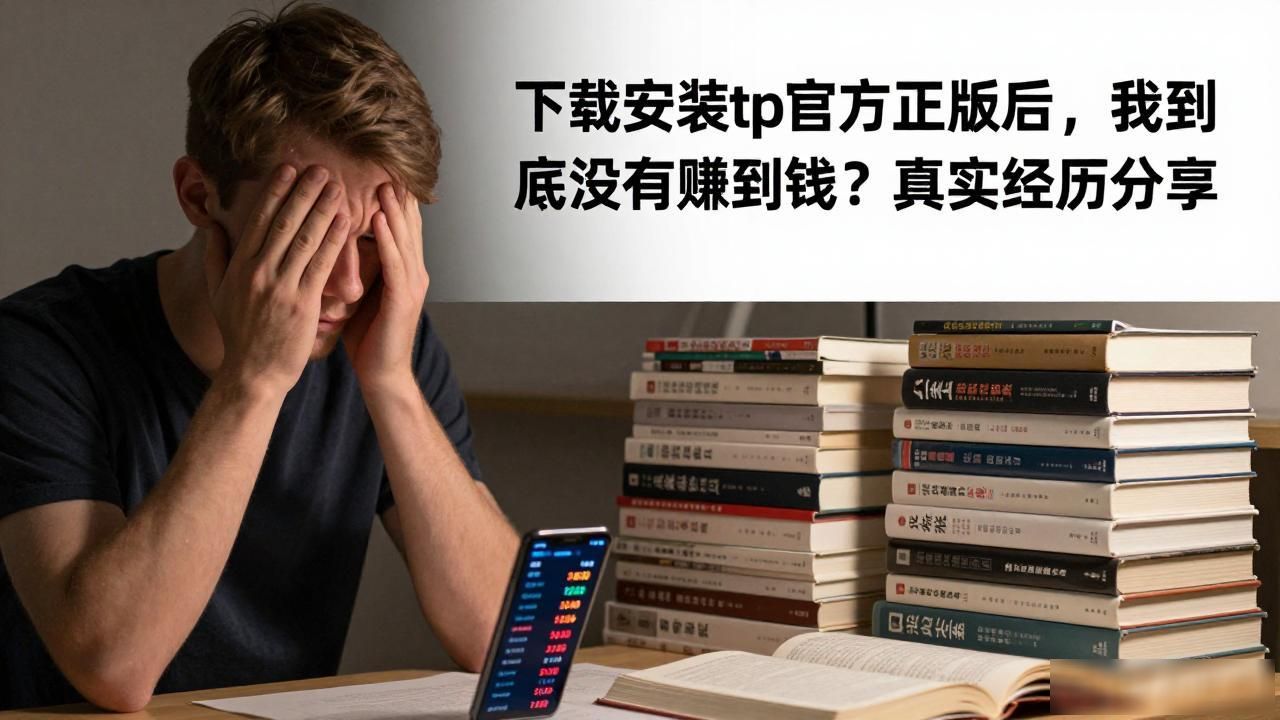 下载安装tp官方正版后，我到底有没有赚到钱？真实经历分享