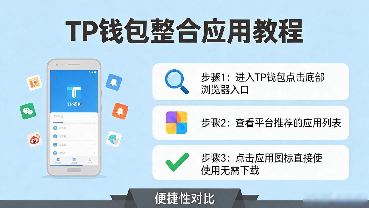 TP钱包安卓最新版怎么整合其他应用？手把手教你一步到位