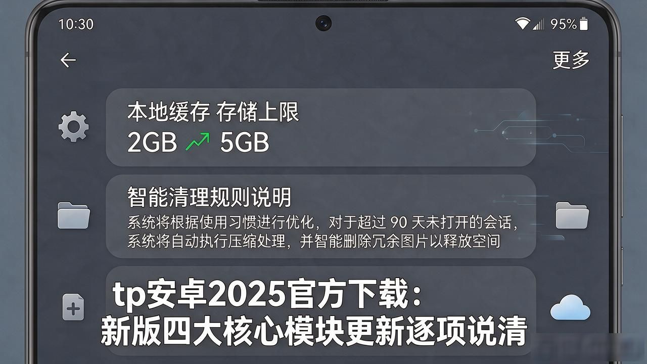 tp安卓2025官方下载：新版四大核心模块更新逐项说清