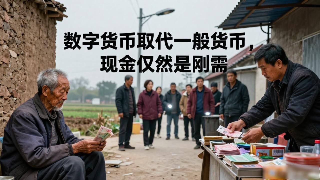 数字货币会彻底取代现金吗？在银行坐了二十年的老柜员说几句大实话