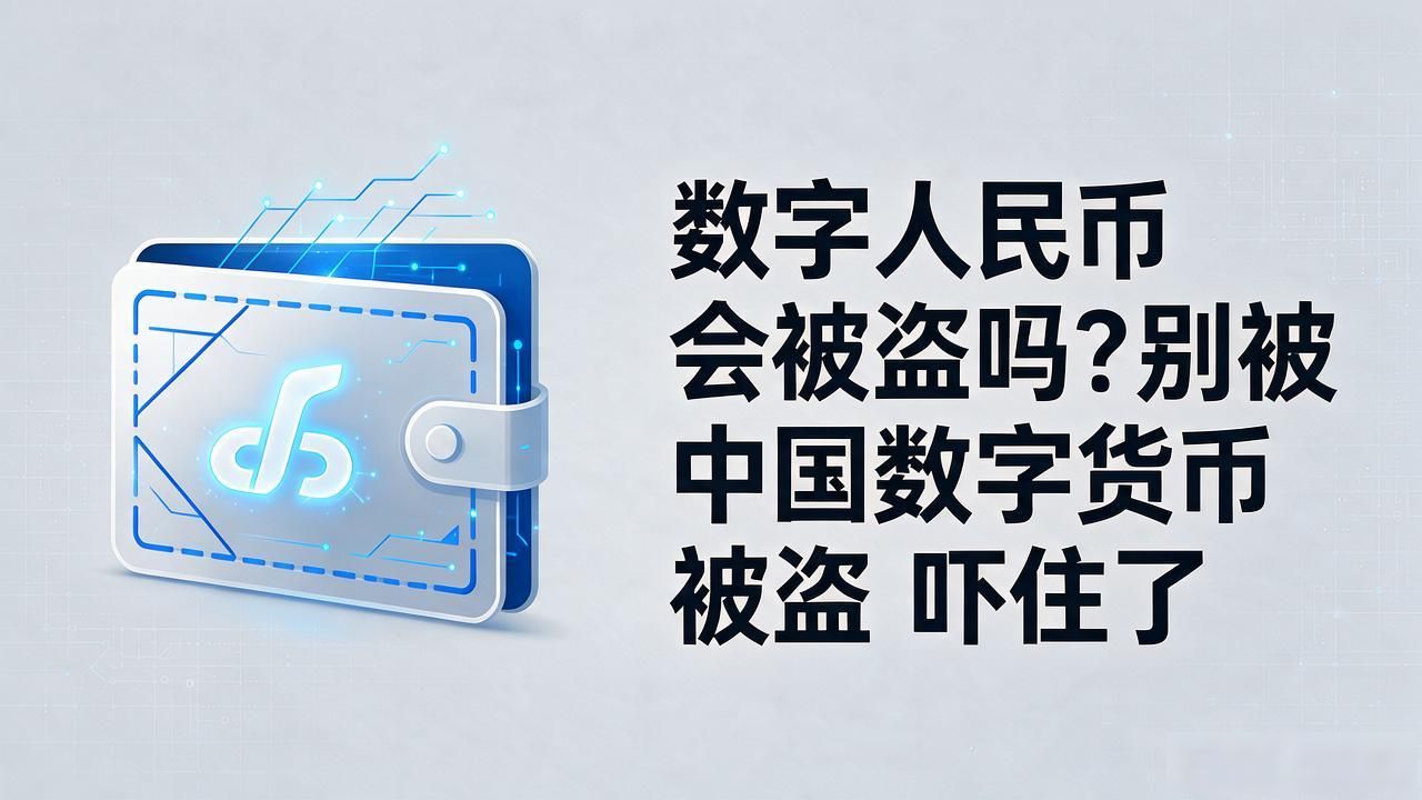 数字人民币会被盗吗？别被"中国数字货币被盗"吓住了