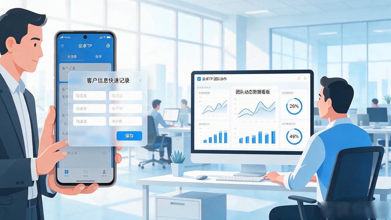 安卓TP怎么下最新版？这样用能拉动业绩翻倍