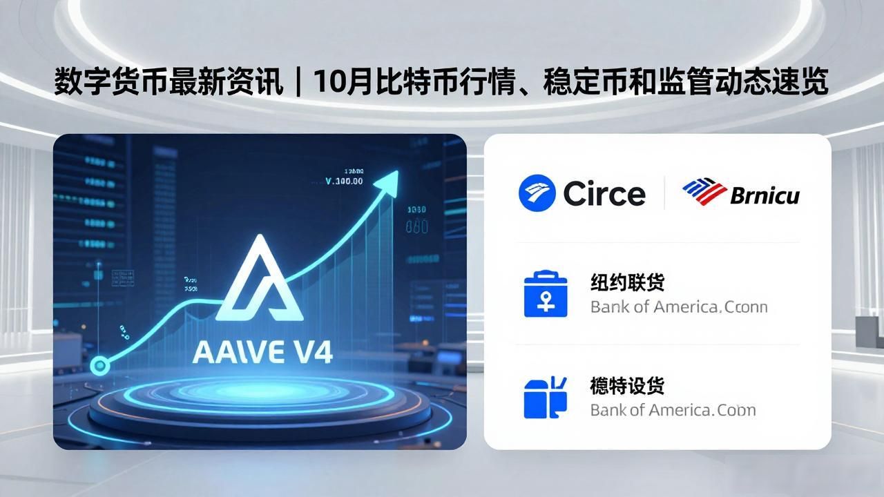 数字货币最新资讯｜10月比特币行情、稳定币和监管动态速览