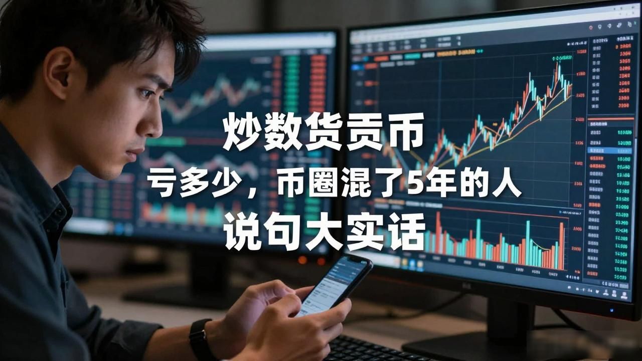 炒数字货币能赚多少亏多少，币圈混了5年的人说句大实话