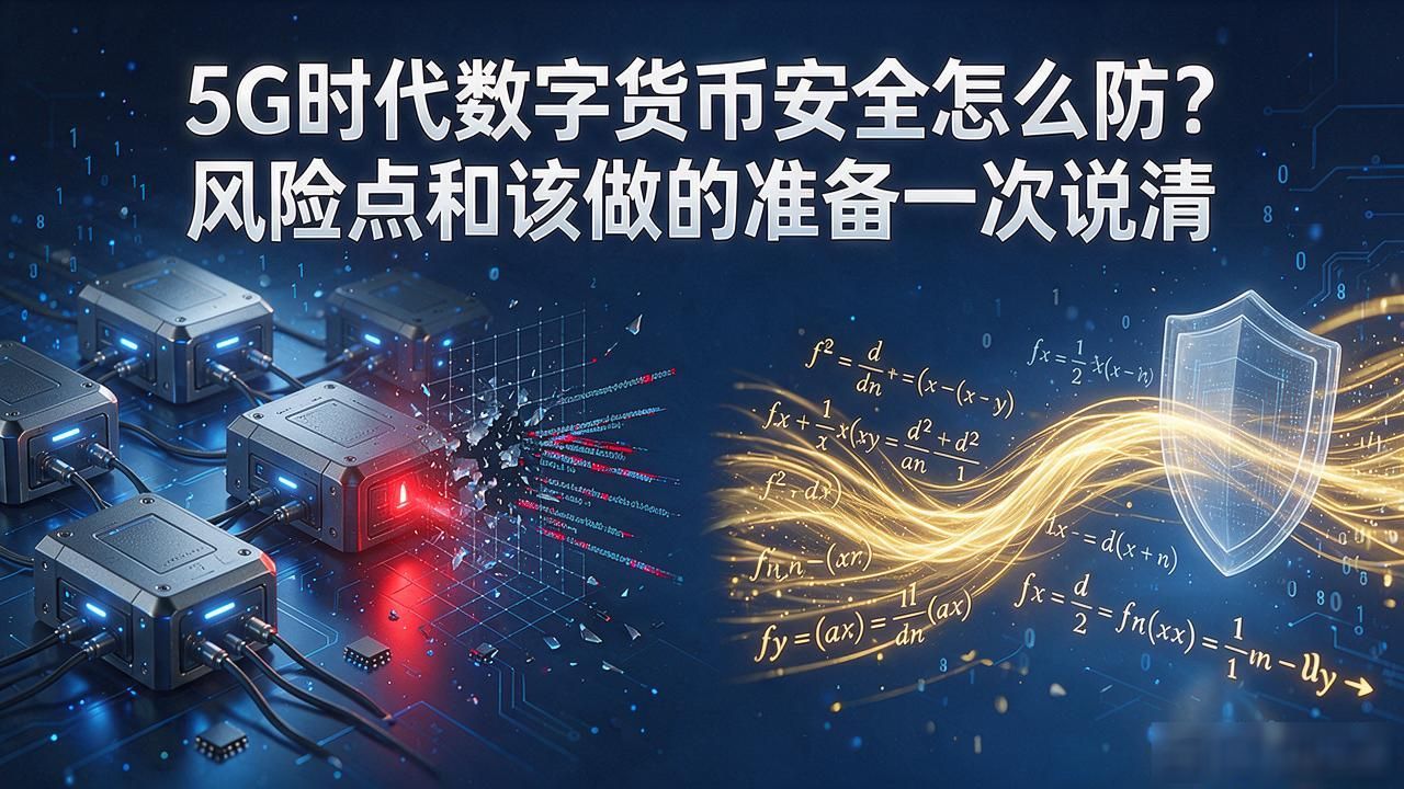 5G时代数字货币安全怎么防？风险点和该做的准备一次说清